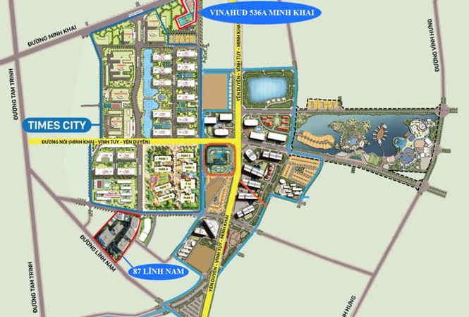 Hà Nội tiếp tục đổi 60 ha đất ‘vàng’ lấy hơn 1,6 km đường Tuyến đường Minh Khai-Vĩnh Tuy-Yên Duyên chỉ dài 1,65km với kinh phí gần 1.400 tỷ đồng.