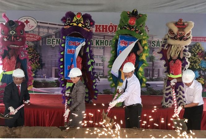 Khởi công bệnh viện Bạc Liêu- Sài Gòn Khởi công bệnh viện Bạc Liêu- Sài Gòn