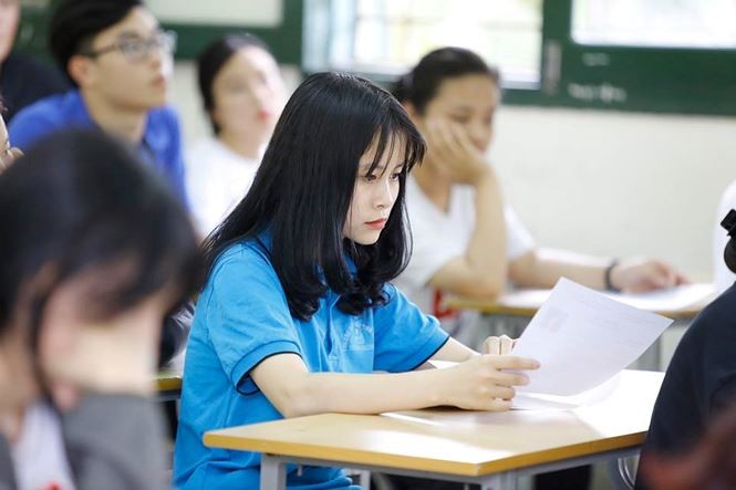 Gợi ý bài giải môn Ngữ văn kỳ thi THPT quốc gia Ảnh: Như Ý.