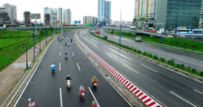 Hà Nội duyệt chỉ giới đường Võ Nguyên Giáp đến Sóc Sơn Tuyến đường dài 5,5km, từ nút giao với đường Võ Nguyên Giáp với đường tỉnh lộ 131