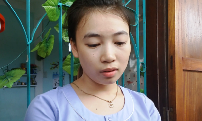 Lời 'trần tình' của bảo mẫu vụ trẻ bị trói tay chân Cô nuôi trần Thị Hoài Linh kể lại sự việc