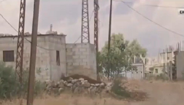 Syria: Rùng mình cảnh chết chóc nơi phiến quân bỏ chạy Syria: Rùng mình cảnh chết chóc nơi phiến quân bỏ chạy