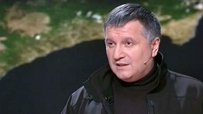 Ukraina đào tạo đơn vị đặc biệt để lấy lại Crimea Ông Arsen Avakov, Bộ trưởng Nội vụ Ukraina.