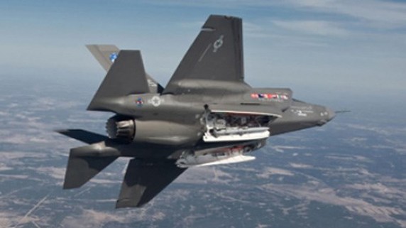 Iran có S-300, Israel gấp rút tiếp nhận tiêm kích F-35 Máy bay F-35I.