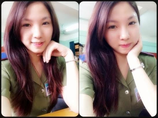 Nữ cảnh sát trẻ nghĩ về Năm thanh niên tình nguyện Nguyễn Thu Hà