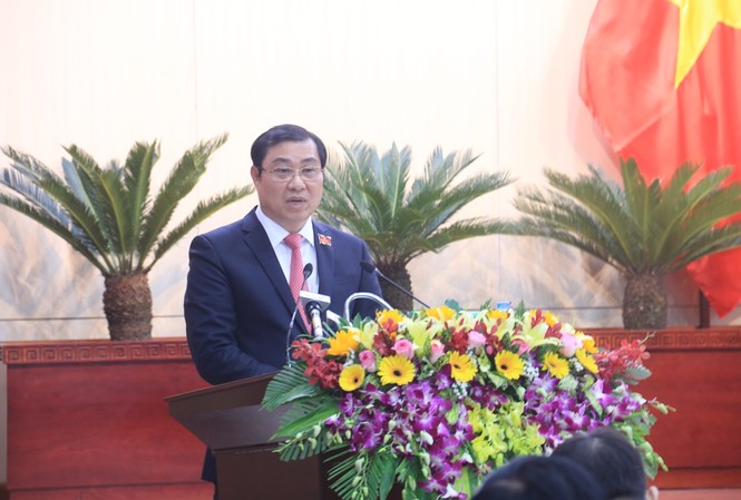 Chủ tịch Đà Nẵng: Không để vấn đề Sơn Trà làm rắc rối đời sống chính trị Ông Huỳnh Đức Thơ, tiếp thu và giải trình tại kỳ họp thứ 6 HĐND thành phố Đà Nẵng khóa IX