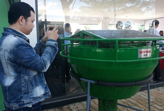 Đưa các trạm quan trắc môi trường nước 'made in Da Nang' vào hoạt động Sản phẩm quan trắc môi trường nước do CENTIC tự sản xuất.