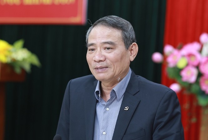 Bí thư Đà Nẵng: Phải xem lại việc giao đất ven biển hiện nay Bí thư Thành ủy Đà Nẵng Trương Quang Nghĩa tại buổi làm việc.