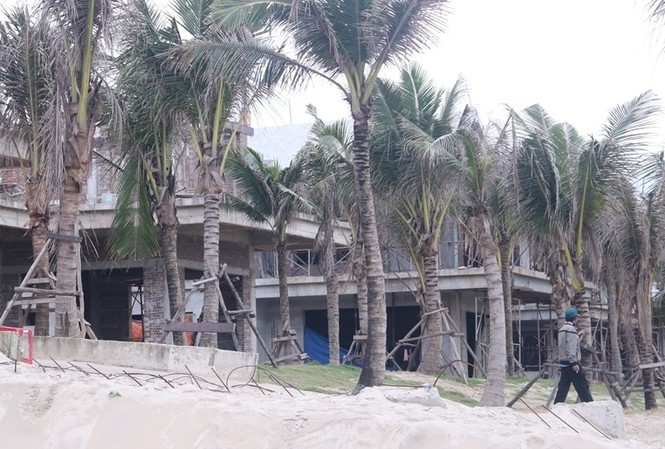 Bên trong 33 biệt thự sai phép, không phép ven biển Đà Nẵng Bên trong 33 biệt thự sai phép, không phép ven biển Đà Nẵng