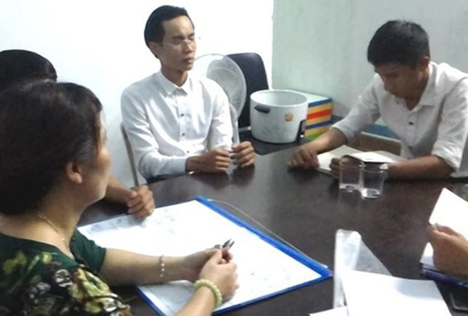Đà Nẵng cảnh báo tính chất cực đoan của “Hội Thánh Đức Chúa Trời” Công an làm việc với các đối tượng cầm đầu nhóm "Hội Thánh Đức Chúa Trời" ờ Đà Nẵng