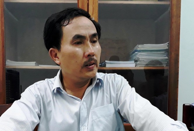 Cơ sở 'Mẹ Mười' bạo hành dã man trẻ: Lãnh đạo phường nói gì? Ông Ngô Chính Công, Phó chủ tịch UBND phường Chính Gián. Ảnh Nguyễn Thành