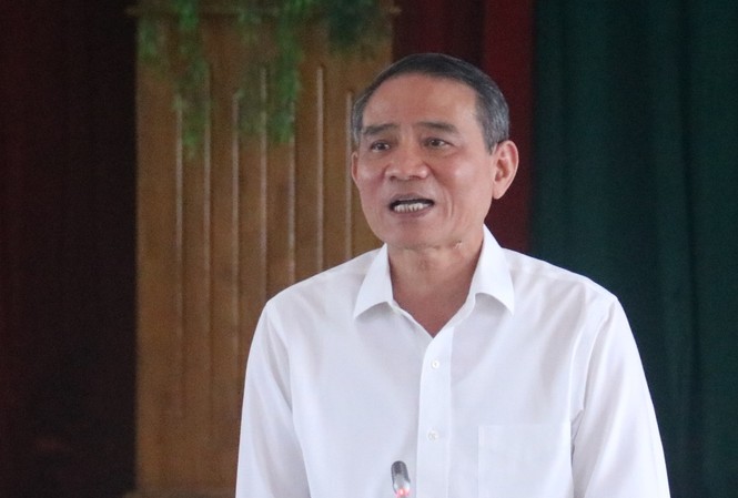 Bí thư Đà Nẵng: Phải xem nợ bảo hiểm xã hội là nợ xấu Bí thư Đà Nẵng Trương Quang Nghĩa. Ảnh: Nguyễn Thành