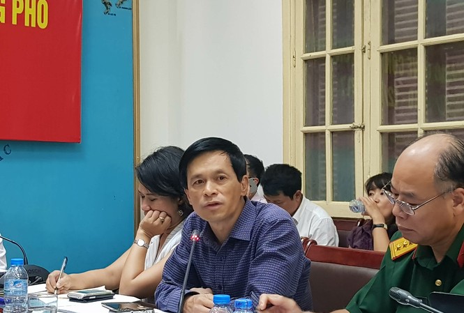 Lãnh đạo chi Cục đê điều Hà Nội: Đê vỡ có…kế hoạch Lãnh đạo chi Cục đê điều Hà Nội: Đê vỡ có…kế hoạch