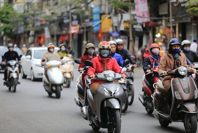 Miền Bắc đón không khí lạnh tăng cường, miền Trung tiếp tục mưa Không khí lạnh sẽ anh hưởng đến các tỉnh miền Bắc vào chiều tối 7/12