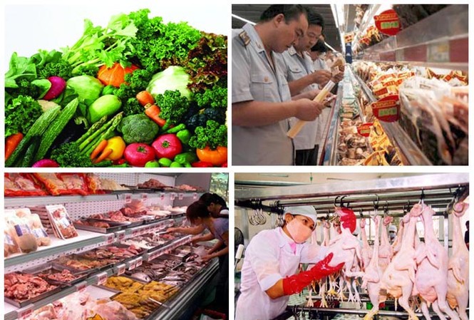 Mở rộng các chuỗi cung ứng nông sản an toàn Vấn đề đảm bảo an toàn nông sản đã có nhiều chuyển biến tích cực trong năm 2017
