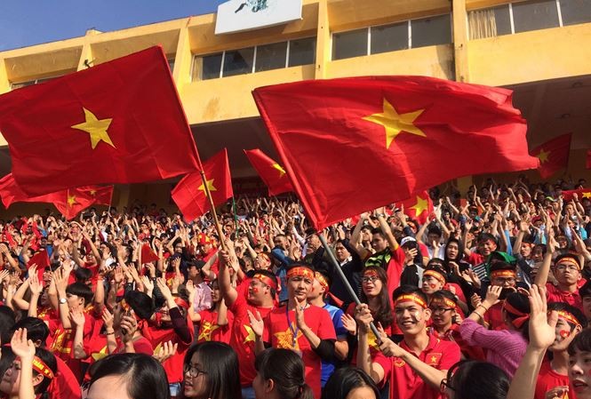 Cổ vũ U23 Việt Nam, 'Thời tiết' ra bản tin dự báo đặc biệt Hà Nội nhiều khả năng sẽ có tiết trời tạnh ráo thời điểm trận chung kết giữa U23 Việt Nam và U23 Uzbekistan diễn ra.