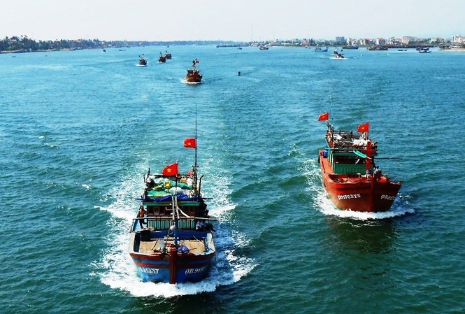 Hội Nghề cá phản đối Trung Quốc cấm đánh bắt cá trên biển Đông Hội Nghề cá Việt Nam đề nghị các cơ quan chức năng có biện pháp hữu hiệu, thường xuyên có lực lượng chấp pháp trên biển để bảo vệ ngư dân