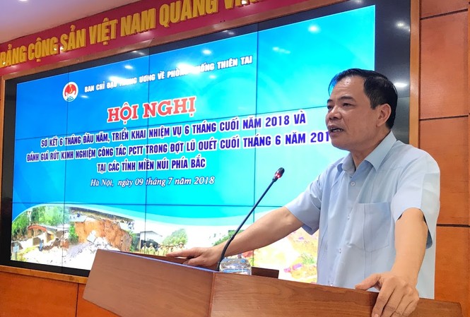 Dự báo 8-10 cơn bão, áp thấp nhiệt đới trên biển Đông Bộ trưởng NN&PTNT Nguyên Xuân Cường