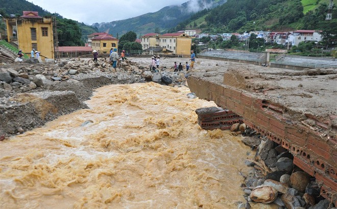 Tháng 8 sẽ có 1-2 cơn bão, miền núi phía Bắc nguy cơ cao về lũ quét Miền núi phía Bắc tiếp tục có nguy cao về lũ quét trong các đợt mưa vào tháng 8 này