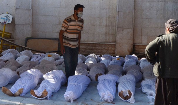Lô vũ khí hóa học đầu tiên rời Syria Lô vũ khí hóa học đầu tiên rời Syria