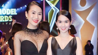 Ngọc Trinh diện váy 200 triệu vẫn lép vế trước Thái Hà Ngọc Trinh diện váy 200 triệu vẫn lép vế trước Thái Hà