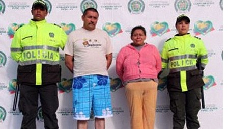Người mẹ độc ác 12 lần bán trinh các con gái Jesus Zapata Moreno và khách hàng mua trinh tiết của con gái