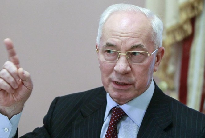 Thủ tướng Ukraina đệ đơn từ chức Thủ tướng Ukraina Mykola Azarov vừa đệ đơn từ chức