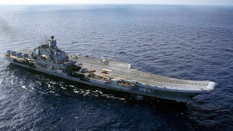 Tàu sân bay tương lai Nga có giá bao nhiêu? Tàu sân bay phi hạt nhân Đô đốc Kuznetsov của Nga.