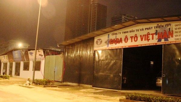 Lại thêm vụ phóng viên bị hành hung, đập máy ảnh khi tác nghiệp Địa điểm nơi sự việc xảy ra. Ảnh: Vietnam+