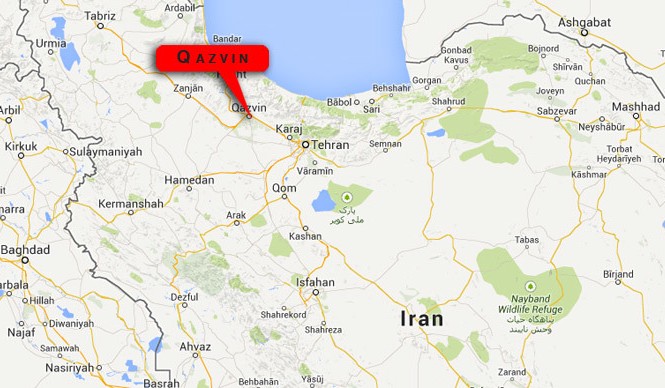 Bí ẩn vụ nổ khiến 50 người bị thương ở Iran Nơi xảy ra vụ nổ