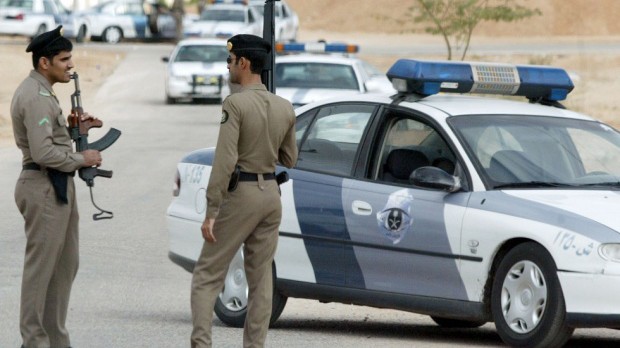 Arab Saudi tiêu diệt nghi phạm khủng bố sau màn rượt đuổi nghẹt thở Cảnh sát Arab Saudi. Hình minh họa.