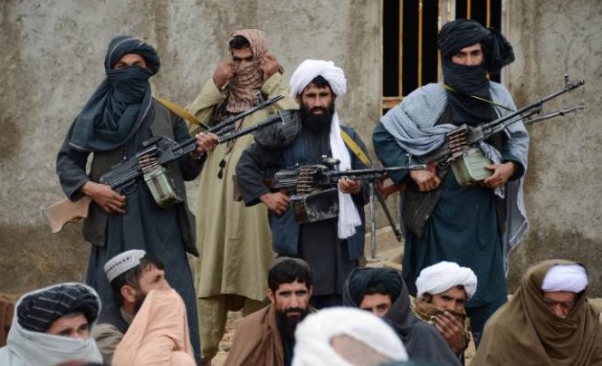 Taliban bầu thủ lĩnh mới Các tay súng của Taliban. Ảnh: AP