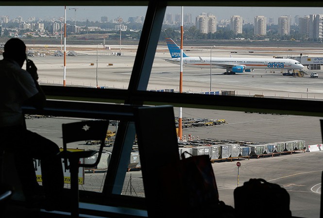Phóng viên cài bom giả lên 12 máy bay Tel Aviv được mệnh danh là một trong những sân bay an toàn nhất thế giới