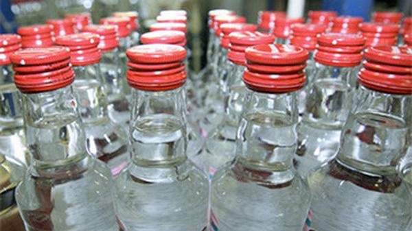Uống phải rượu rởm, 21 người thiệt mạng Hình minh họa.