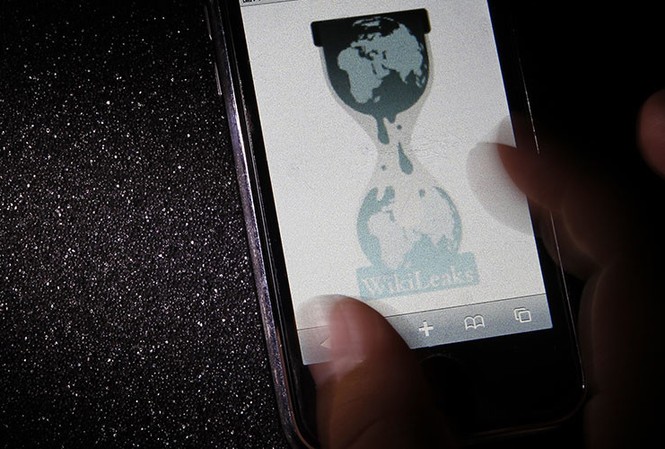 Wikileaks dọa tiết lộ tài liệu về Tổng thống Thổ Nhĩ Kỳ Hình minh họa.