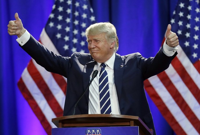 Trump chính thức trở thành ứng viên Tổng thống của đảng Cộng hòa Tỷ phú Donald Trump vừa chính thức được Đại hội Đảng Cộng hòa cử làm đại diện trong cuộc đua vào Nhà Trắng