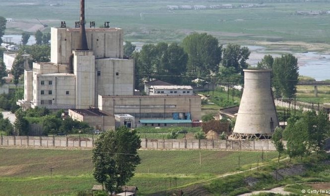 Phát hiện cơ sở hạt nhân bí mật Triều Tiên Tổ hợp hạt nhân Yongbyon của Triều Tiên