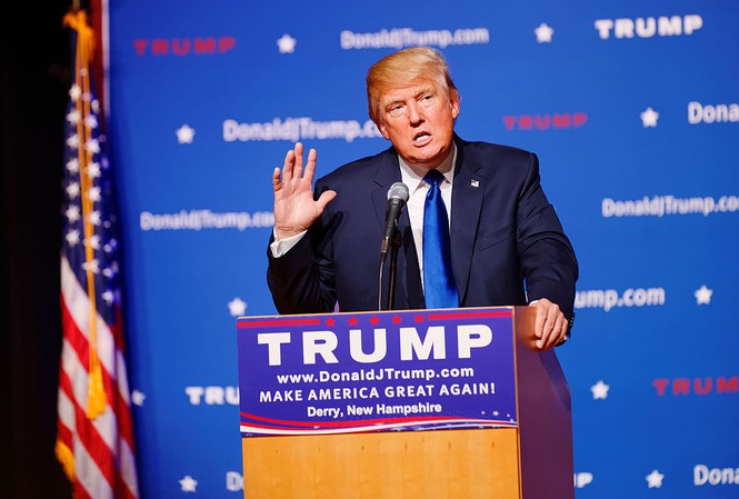 Ông Trump sẽ có bài phát biểu quan trọng vào thứ 4 Ứng viên Tổng thống đảng Cộng hòa Donald Trump