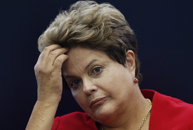 Tổng thống Brazil chính thức bị phế truất Nữ Tổng thống Brazill Dilma Rousseff chính thức bị phế truất