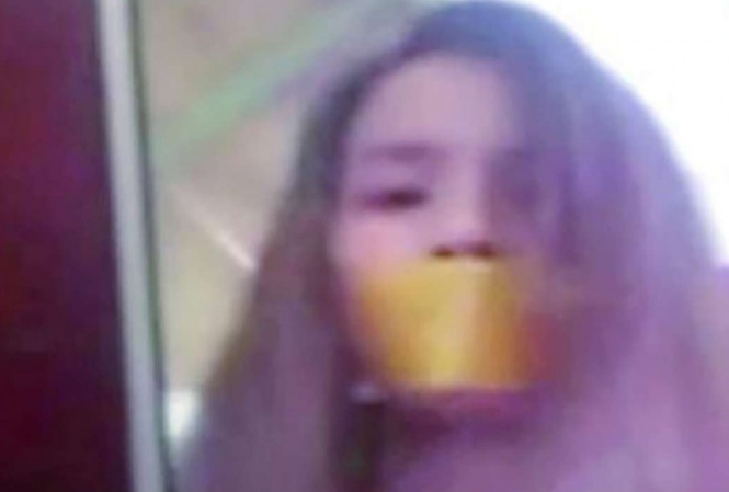 Vợ cùng 'trai lạ' dựng cảnh bị bắt cóc để tống tiền chồng Người vợ xuất hiện trong video bắt cóc tống tiền tự dàn dựng