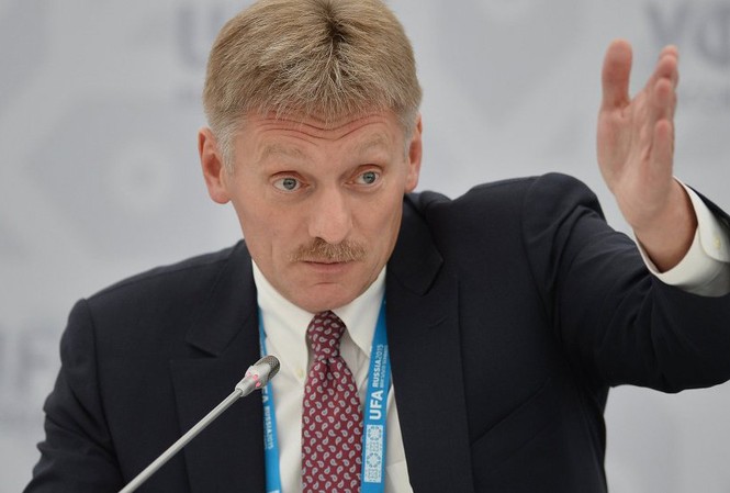Nga cảnh báo đáp trả Mỹ vì mở rộng trừng phạt Người phát ngôn điện Kremlin, ông Dmitry Peskov