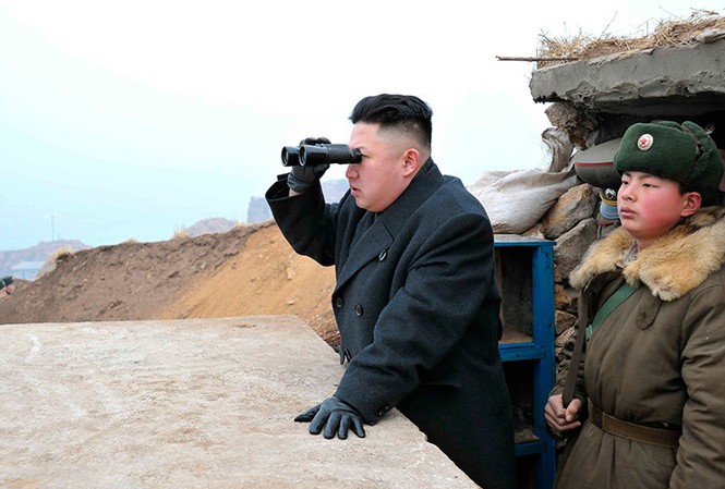 Triều Tiên xác nhận về vụ thử hạt nhân Lãnh đạo Triều Tiên Kim Jong Un