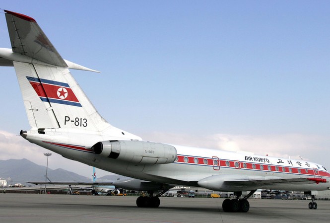 Triều Tiên lần đầu tổ chức triển lãm hàng không Một chiếc máy bay của hãng Air Koryo Triều Tiên