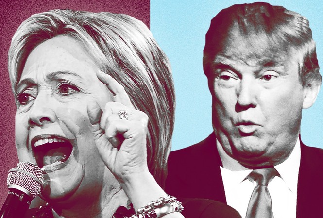 Hillary lấn át Trump sau tranh luận đầu tiên Bà Hillary Clinton lấn át đối thủ Donald Trump trong cuộc tranh luận đầu tiên