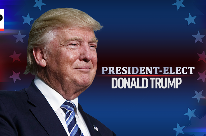 Donald Trump: Từ ông trùm bất động sản tới tân Tổng thống Mỹ Ứng viên đảng Cộng hòa Donald Trump chính thức trở thành Tổng thống Mỹ thứ 45