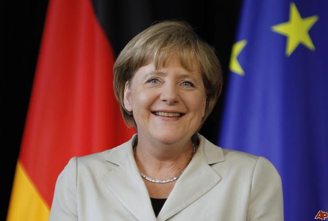 Những nữ lãnh đạo thế giới học ngành gì? Thủ tướng Đức Angela Merkel.