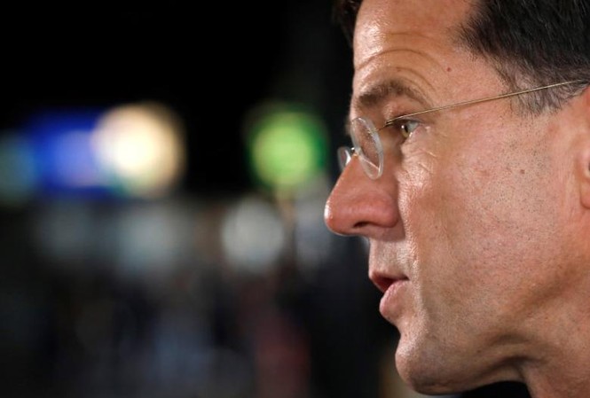Hà Lan cấm cửa máy bay chở Ngoại trưởng Thổ Nhĩ Kỳ Thủ tướng Hà Lan Mark Rutte