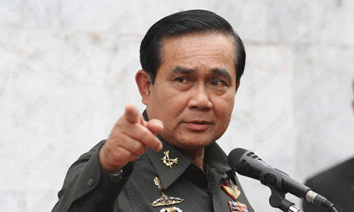 Thái Lan đập tan âm mưu ám sát thủ tướng Thủ tướng Thái Lan Prayuth Chan-ocha.