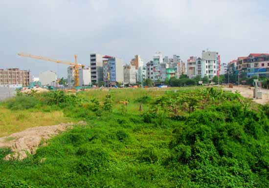 Sẽ kiến nghị thu hồi hơn 100 nghìn m2 đất vi phạm Sẽ kiến nghị thu hồi hơn 100 nghìn m2 đất vi phạm