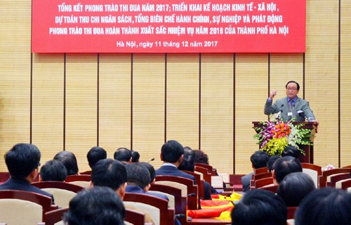 Bí thư Hà Nội yêu cầu giảm họp để phục vụ người dân Bí thư Thành uỷ Hoàng Trung Hải yêu cầu các cán bộ phải rà soát, giảm bớt họp để phục vụ người dân Thủ đô tốt hơn - ảnh: Hà Nội mới